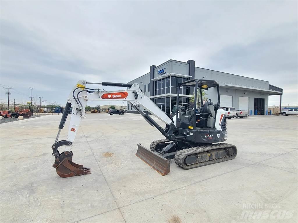 Bobcat E42 Minigravere <7t