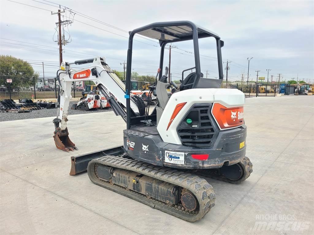 Bobcat E42 Minigravere <7t