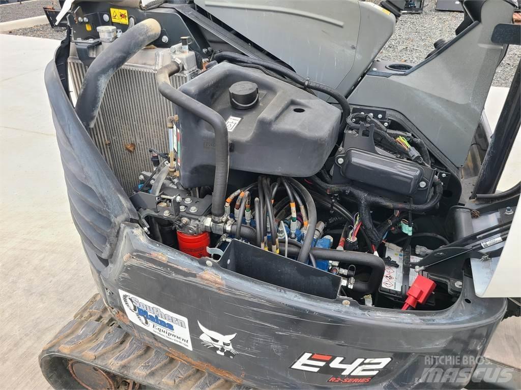 Bobcat E42 Minigravere <7t