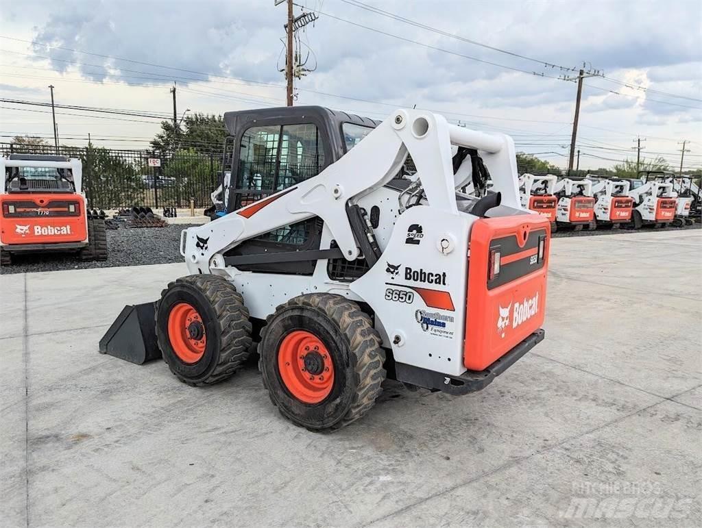 Bobcat S650 Kompaktlastere