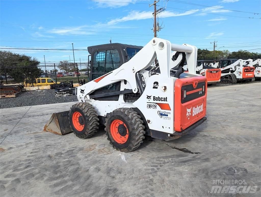Bobcat S740 Kompaktlastere
