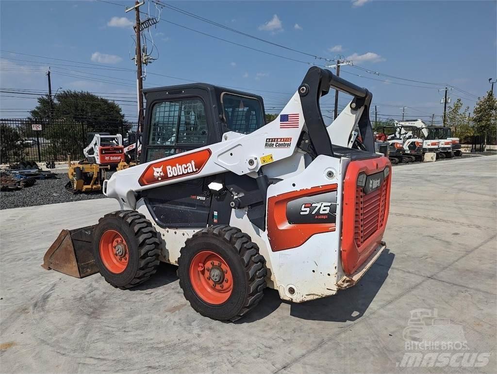 Bobcat S76 Kompaktlastere