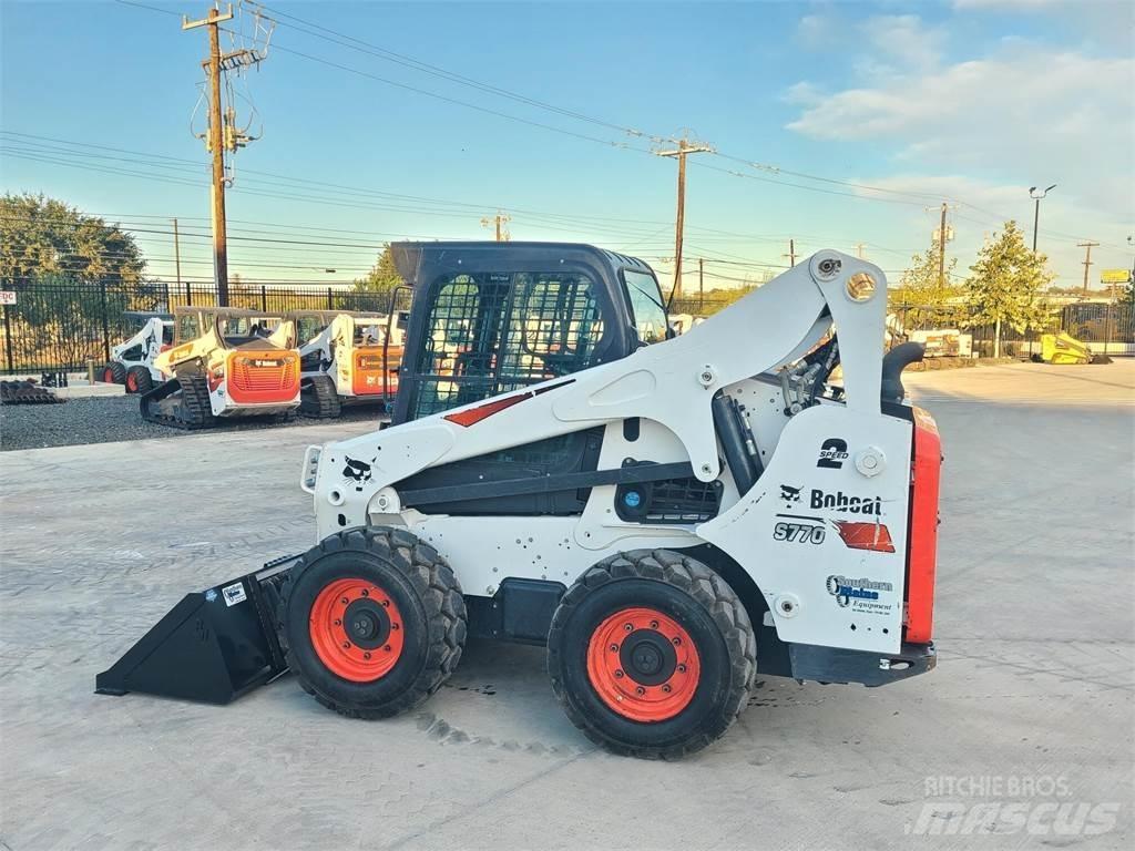 Bobcat S770 Kompaktlastere