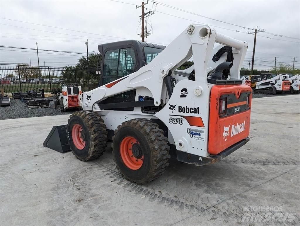 Bobcat S850 Kompaktlastere