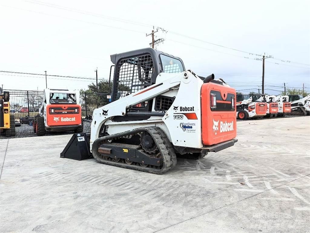 Bobcat T450 Kompaktlastere