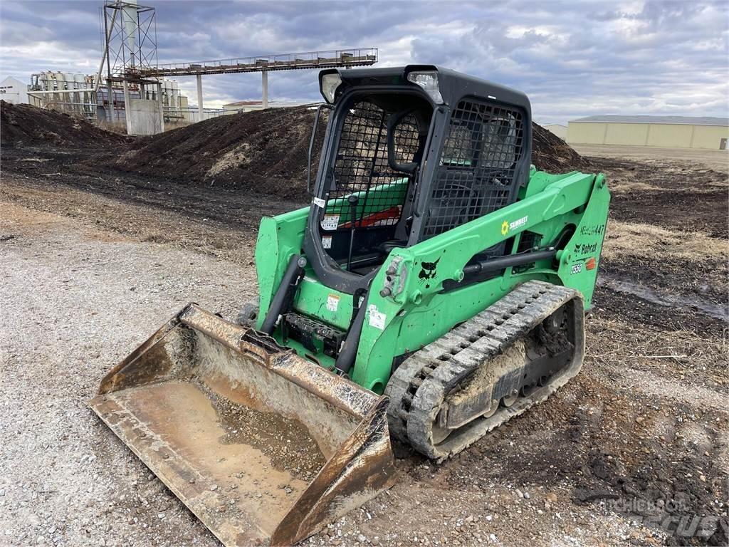 Bobcat T550 Kompaktlastere
