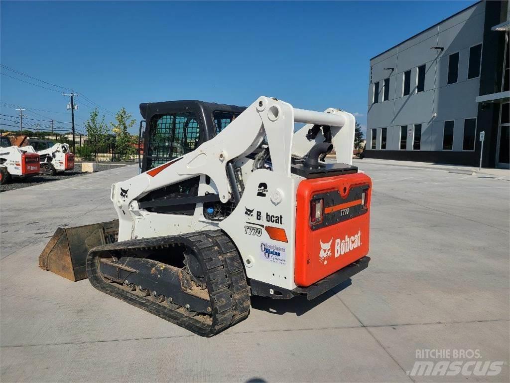 Bobcat T770 Kompaktlastere