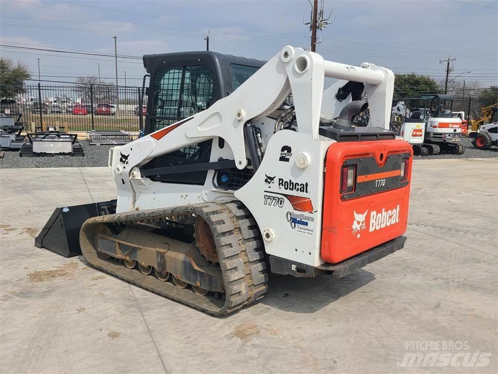 Bobcat T770 Kompaktlastere