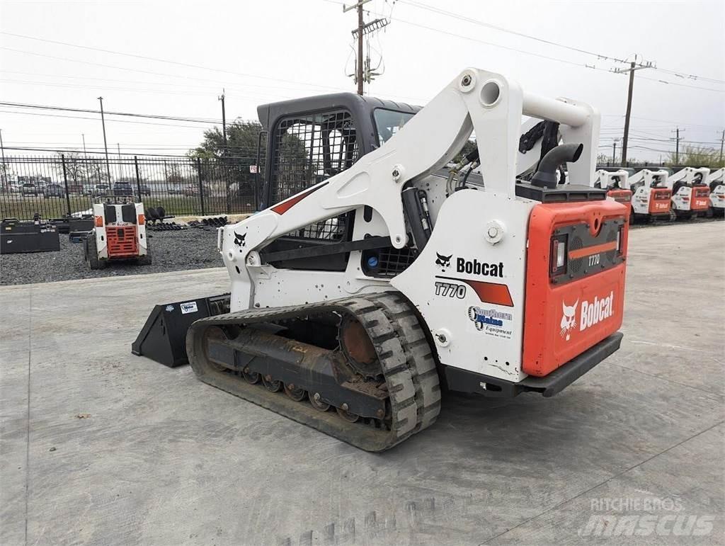 Bobcat T770 Kompaktlastere