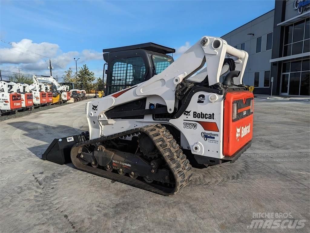 Bobcat T870 Kompaktlastere