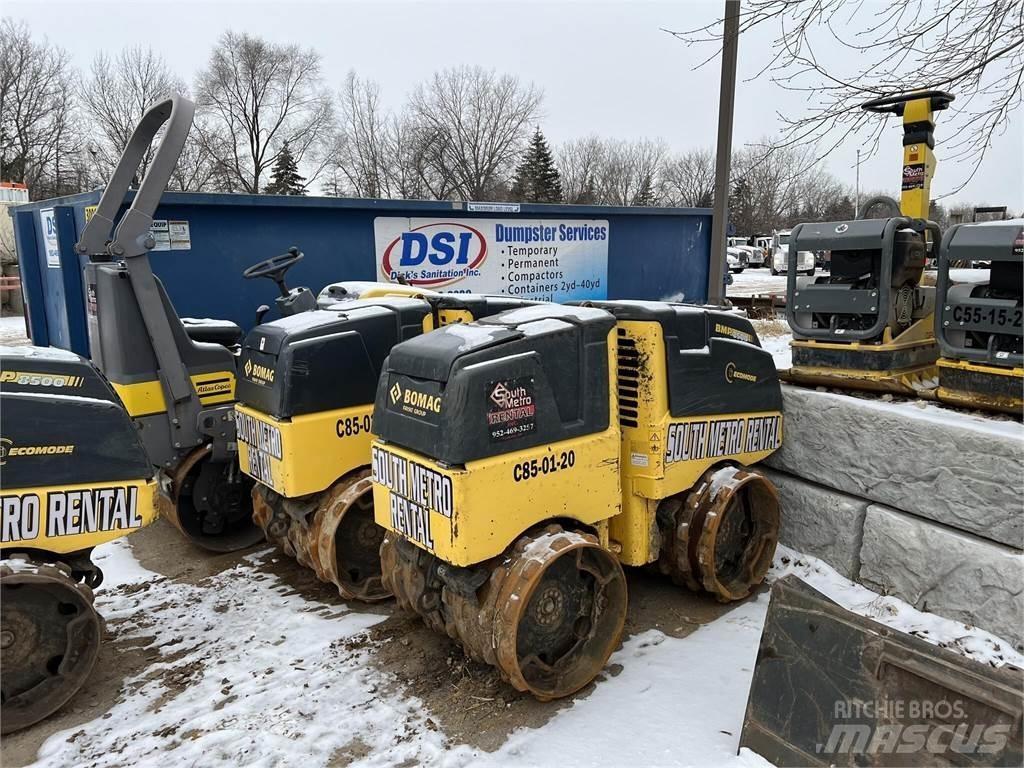 Bomag BMP8500 Slepe Valser