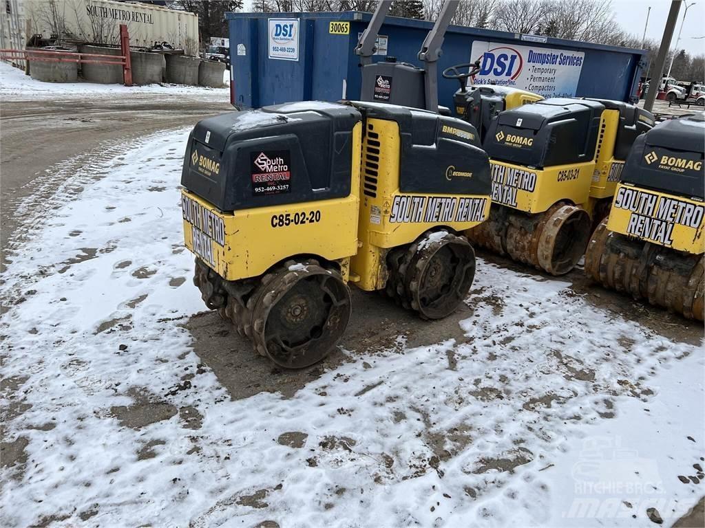 Bomag BMP8500 Slepe Valser