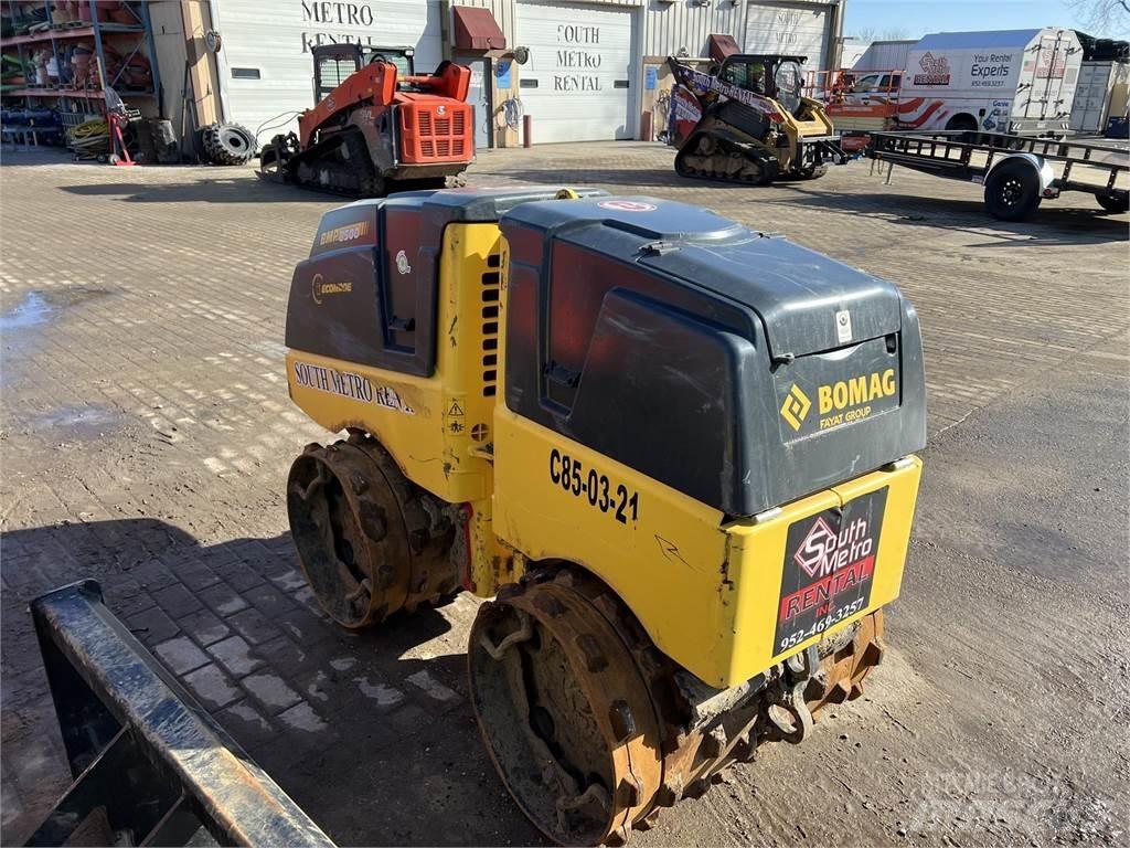 Bomag BMP8500 Slepe Valser