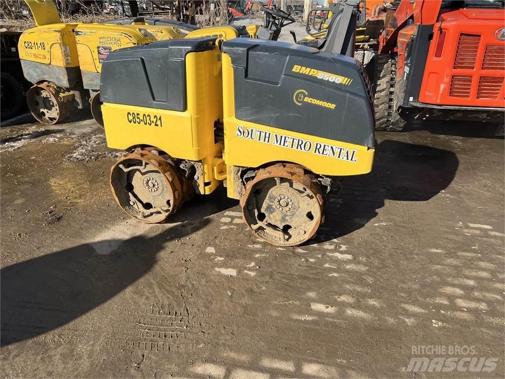 Bomag BMP8500 Slepe Valser
