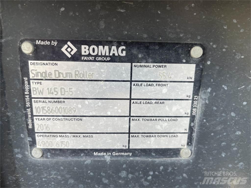 Bomag BW145D-5 Tandem Valser