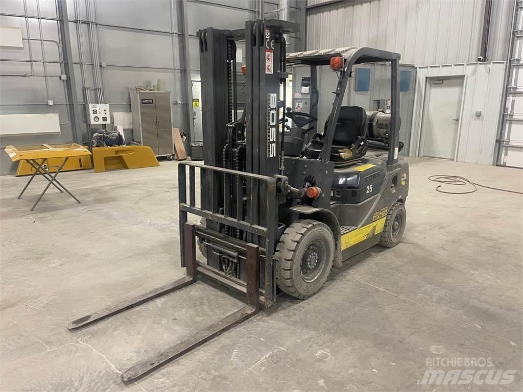 Boss FY25 Gaffeltrucker - Annet