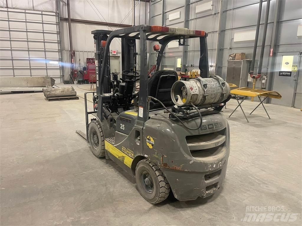 Boss FY25 Gaffeltrucker - Annet