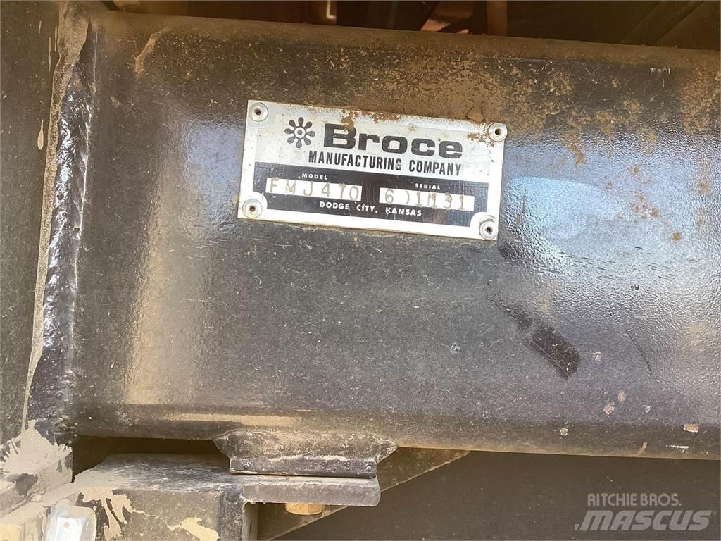 Broce FMJ470 Feiemaskiner