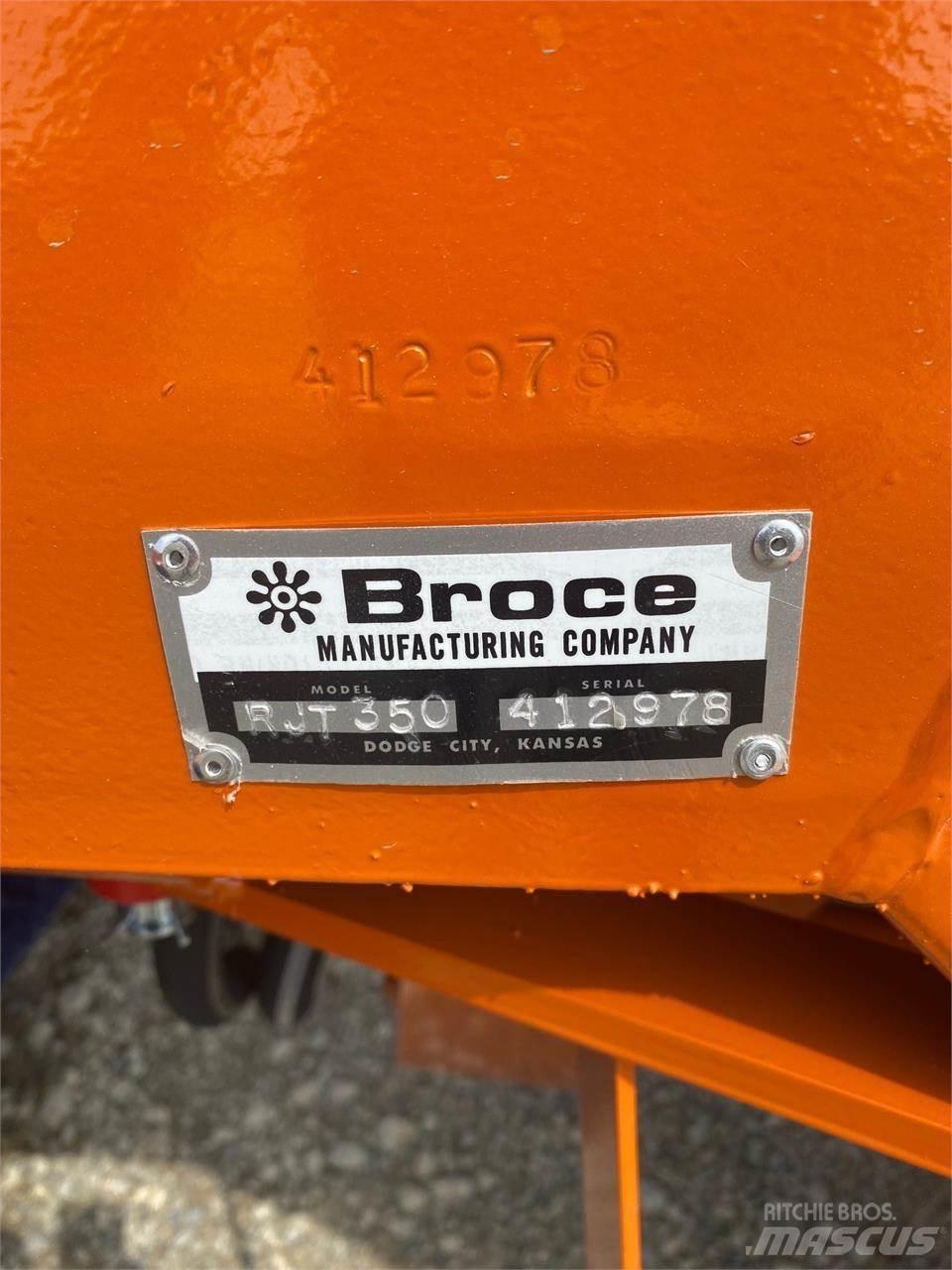Broce RJT350 Feiemaskiner