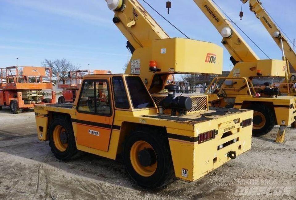 Broderson IC200 Røff terreng kraner