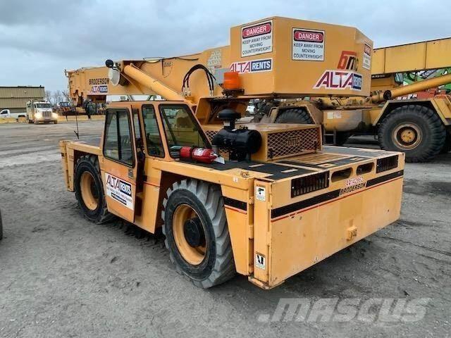 Broderson IC250-3C Røff terreng kraner
