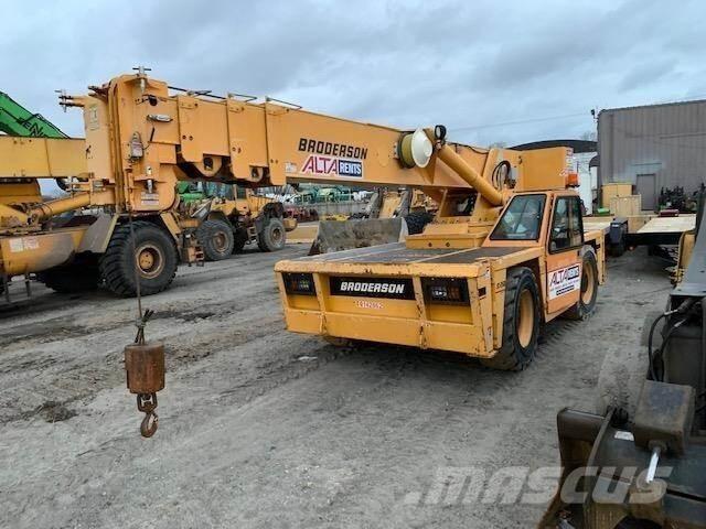 Broderson IC250-3C Røff terreng kraner