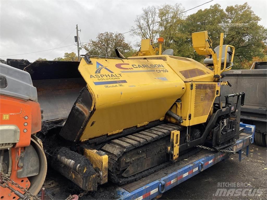 Carlson CP100II Asfaltutleggere