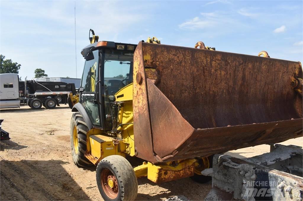 CASE 580M Traktorgravere