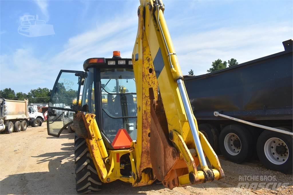 CASE 580M Traktorgravere