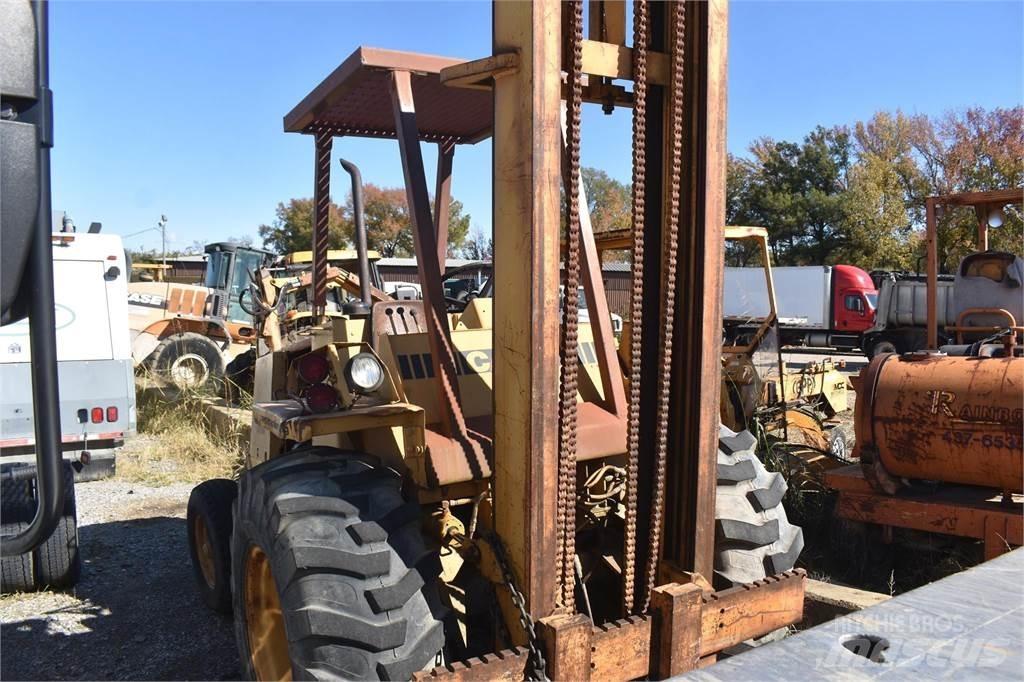 CASE 586E Terrenggående gaffeltruck