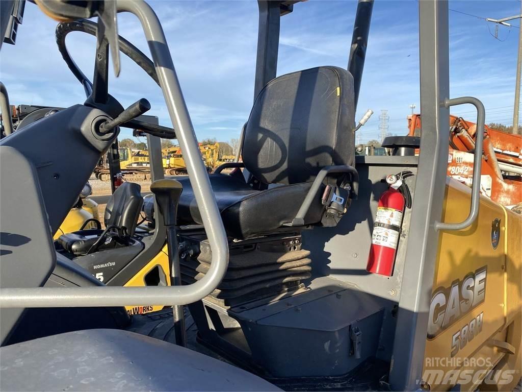 CASE 588H Terrenggående gaffeltruck
