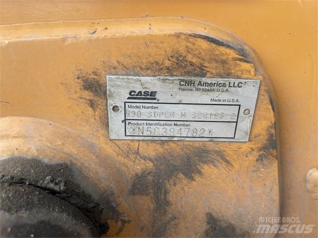 CASE 590SM II Traktorgravere