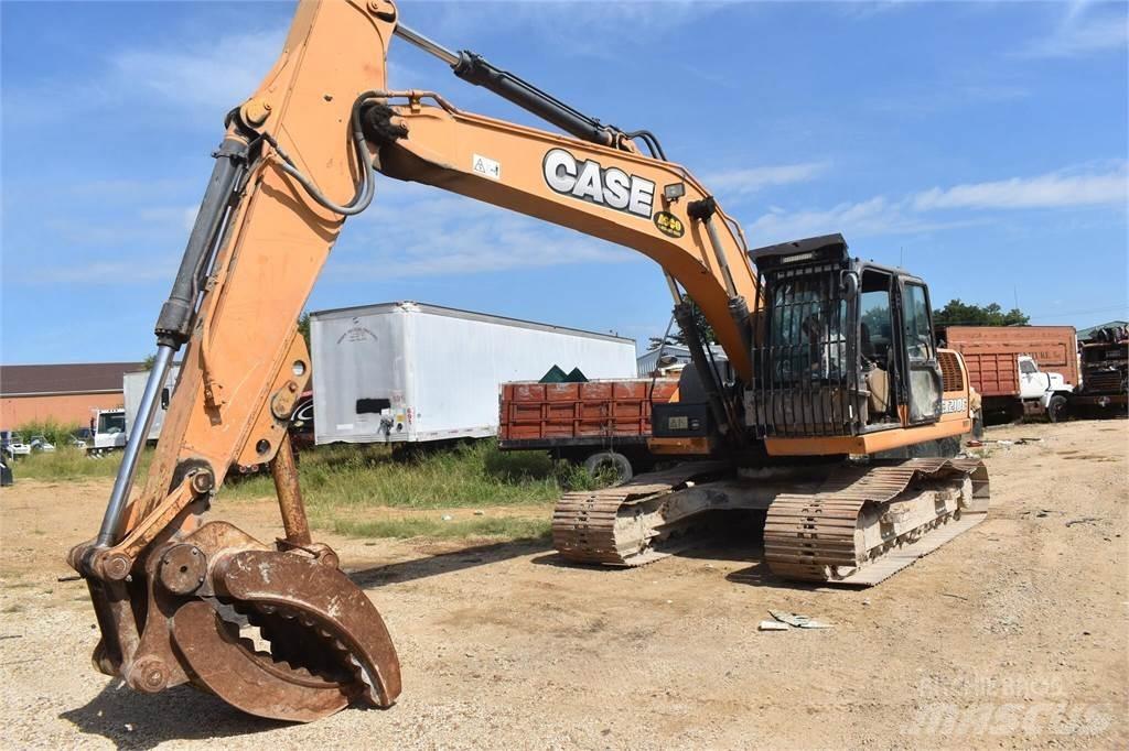 CASE CX210C Beltegraver