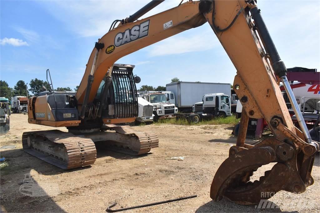 CASE CX210C Beltegraver