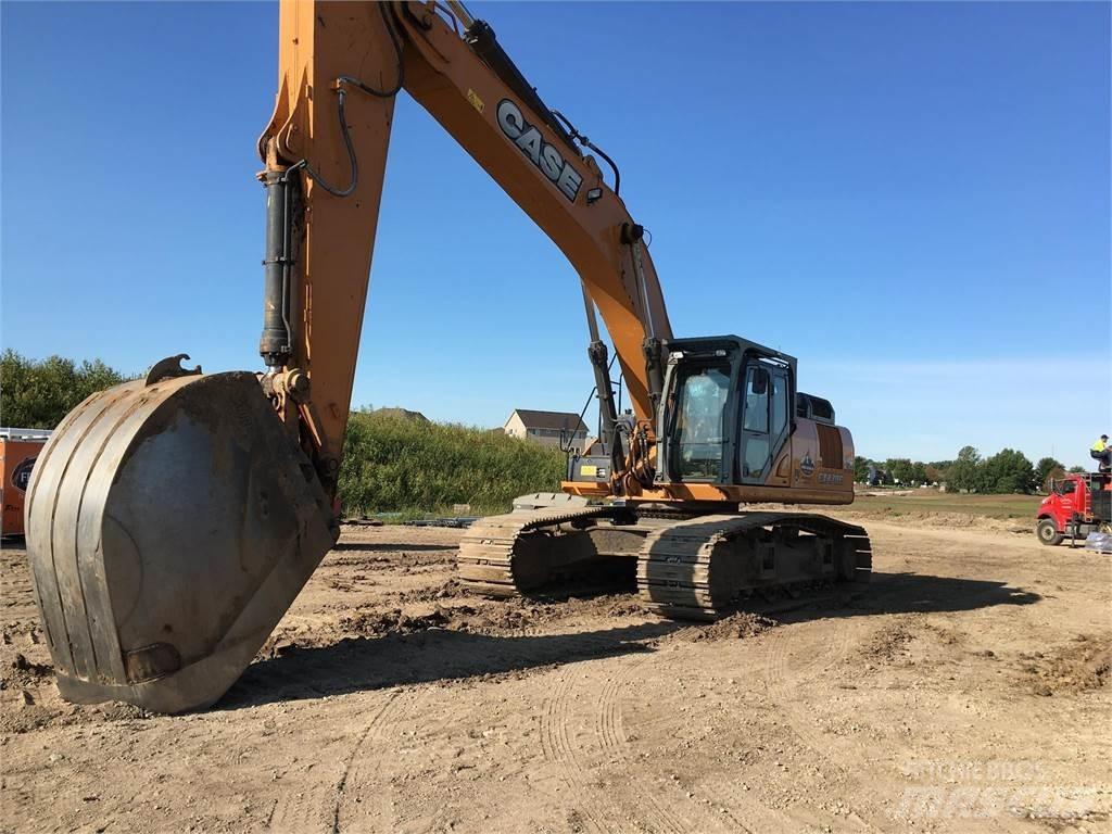 CASE CX470C Beltegraver