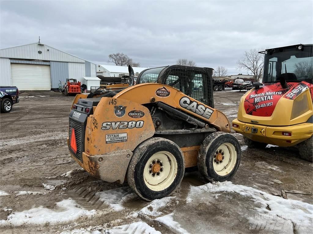 CASE SV280 Kompaktlastere