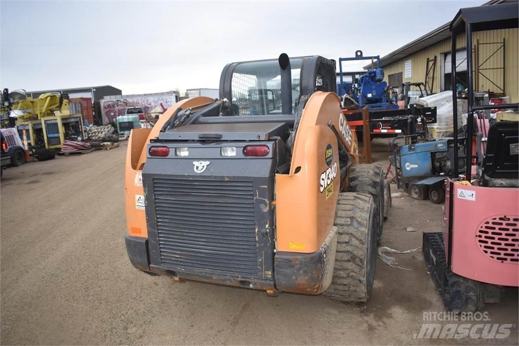 CASE SV340 Kompaktlastere
