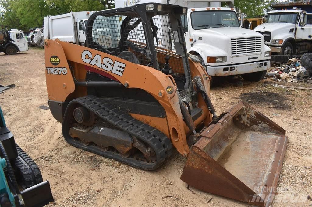 CASE TR270 Kompaktlastere