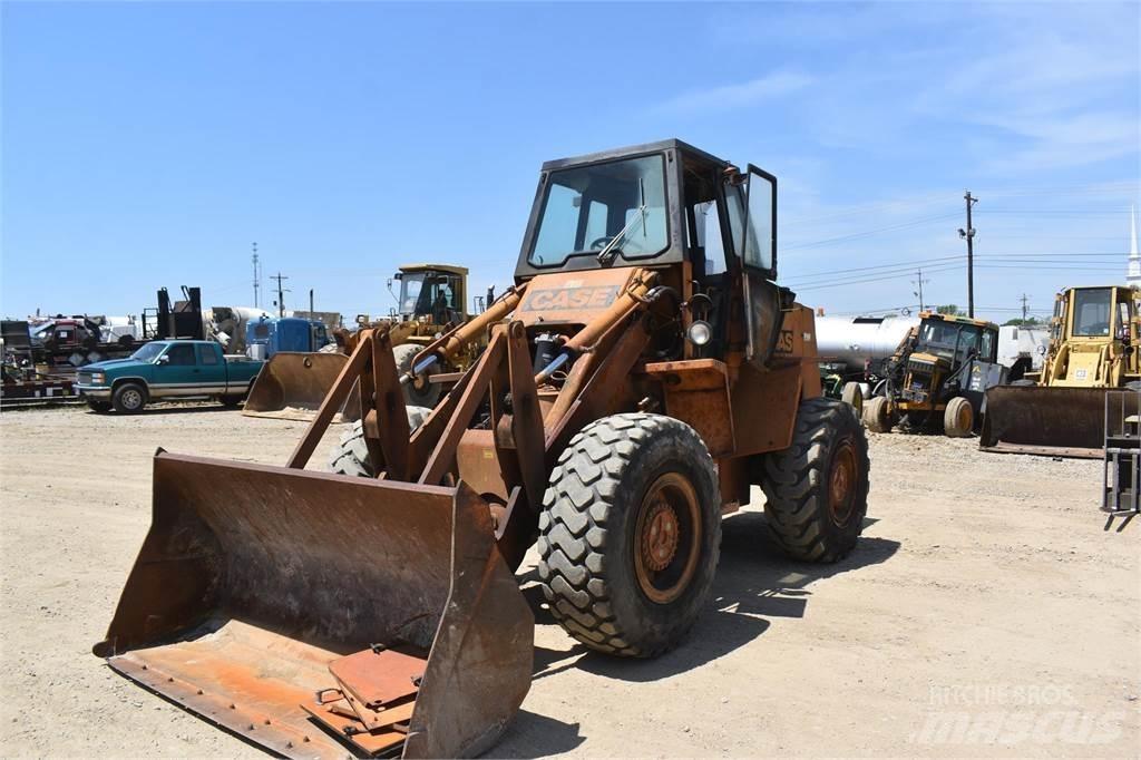 CASE W20C Hjullastere