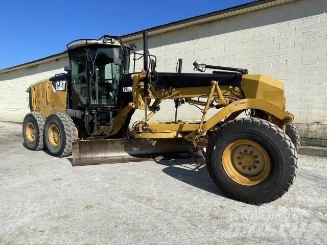CAT 120M2 Veihøvler
