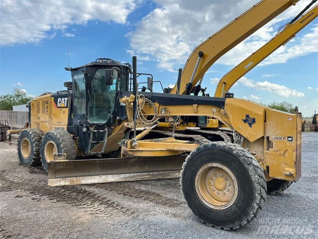 CAT 140M3 Veihøvler