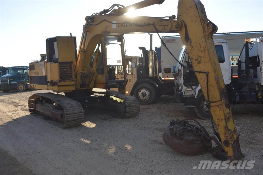 CAT 215B LC Beltegraver