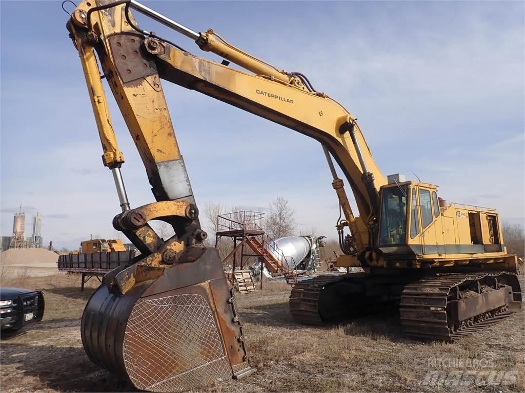 CAT 245 Beltegraver