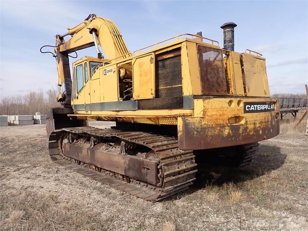CAT 245 Beltegraver