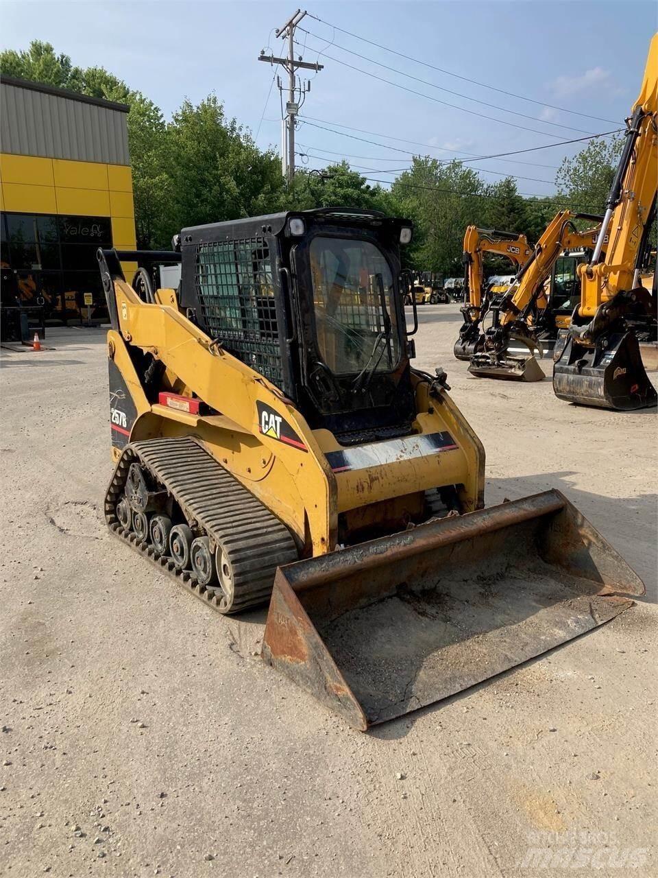 CAT 257 Kompaktlastere