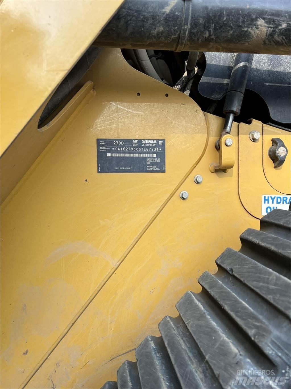 CAT 279D Kompaktlastere