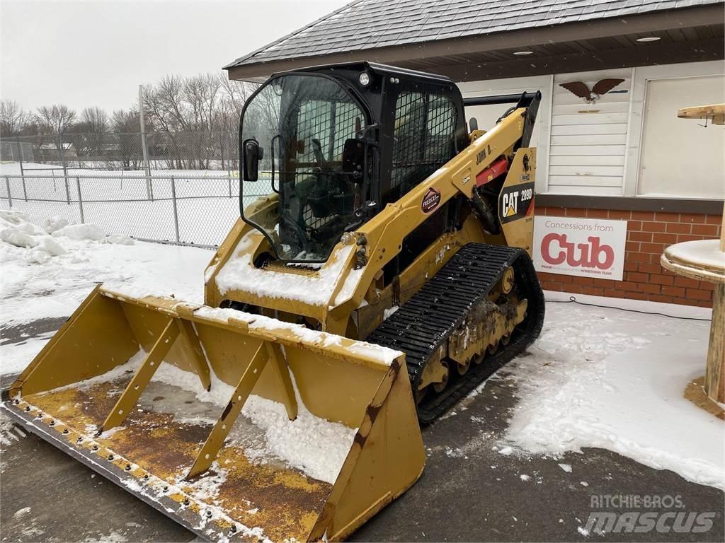 CAT 289D Kompaktlastere