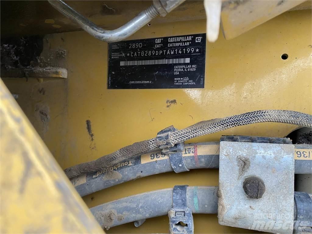CAT 289D Kompaktlastere