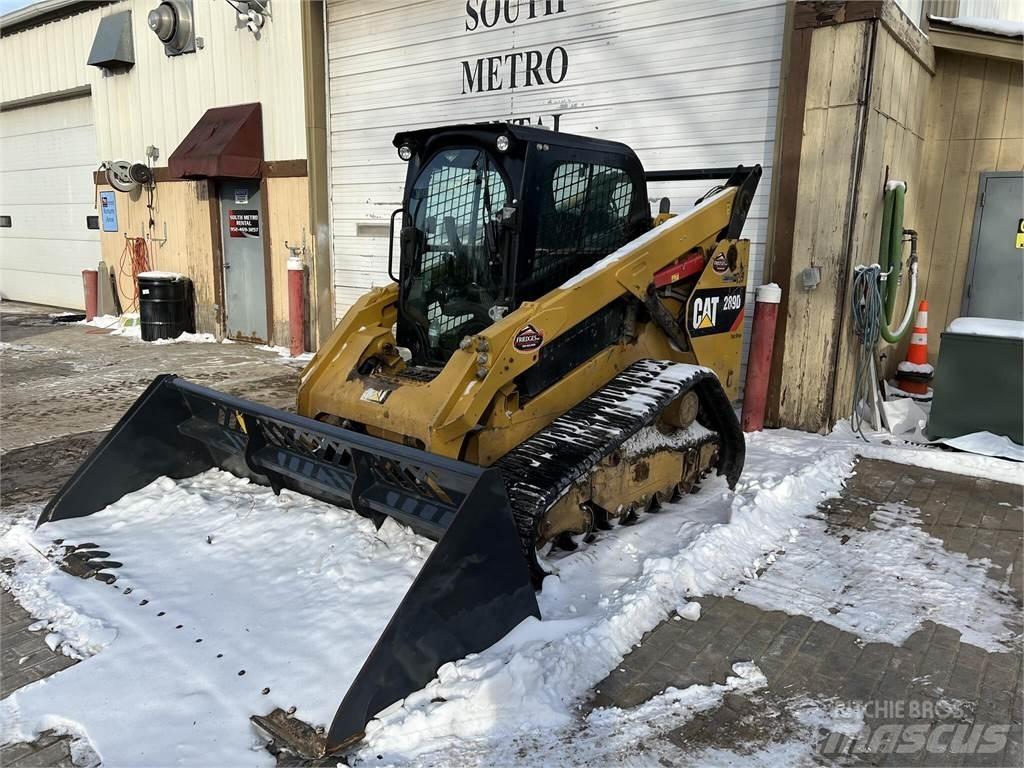 CAT 289D Kompaktlastere