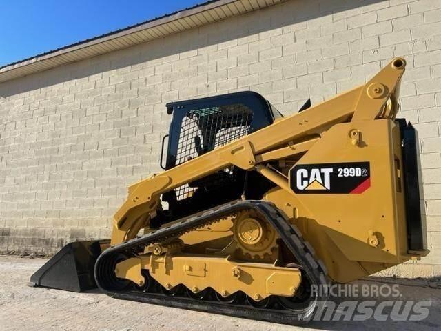 CAT 299D2 Kompaktlastere
